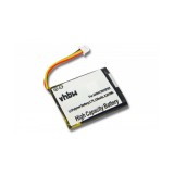 Baterie pentru căști fără fir VHBW pentru Logitech AHB472625PST, 533-000067 - 230 mAh 3,7 V Li-polimer