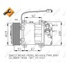 Compresor climatizare Scania 4 - Series, P, G, R, T - Series Nrf 32120