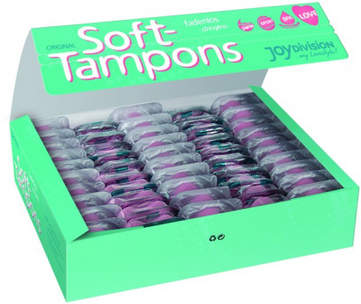 Tampoane, burete vaginal Soft-Tampons mini , 50 buc. foto