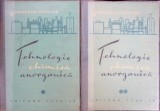 Tehnologia Chimica Anorganica Vol. 1-2, K. Winnacker, L. Kuchler, 1962, Editura Tehnica, Romana, Chimie, Hardcover