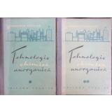 TEHNOLOGIA CHIMICA ANORGANICA VOL.1-2-K. WINNACKER, L. KUCHLER-260557