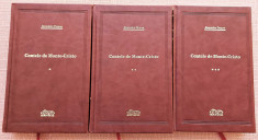 Contele de Monte-Cristo 3 Vol. Colectia Adevarul de lux, 2009 - Alexandre Dumas foto