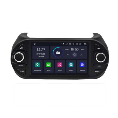 Navigatie dedicata Fiat Fiorino 2008- EDT-G767 cu Android ecran tactil capacitiv Bluetooth Internet GPS CarStore Technology foto