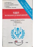 Mircea Dan Chiotan - 1001 intrebari si raspunsuri pentru invatarea bolilor infectioase (Editia: 1996)