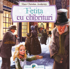 Fetita cu chibrituri - Hans Christian Andersen foto