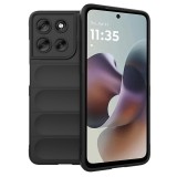 Husa Motorola Moto G56 Asteroid GSM Magic Shield, negru