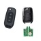 Cheie Briceag Renault Clio 5, 2021-2024,3 Butoane, HITAG AES 4A NCF296XMTT, 433MHz, Lamela VA2T AutoProtect KeyCars