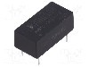 Convertor de tensiune, DC-DC, intrare 13,5...16,5V DC, iesire 15V DC, putere 2W, AIMTEC - AM2M-1515D-NZ