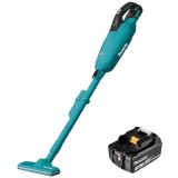 Makita DCL282FZ + BL1830B - Aspirator 82 mbar + Acumulator Li-Ion 18 V 3 Ah