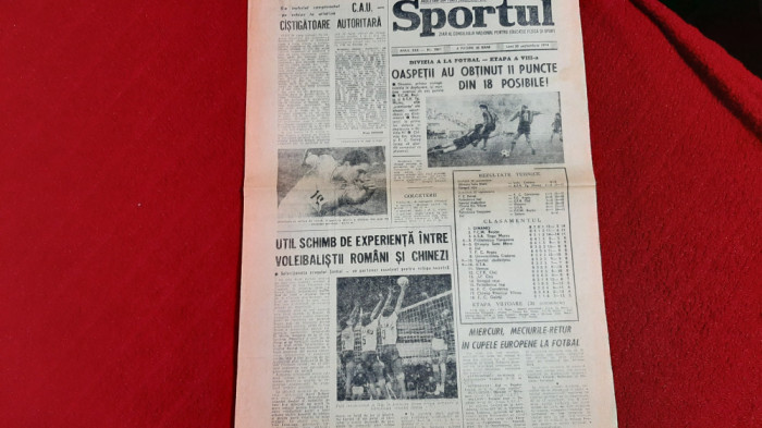 Ziar Sportul 30 09 1974