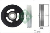 Fulie curea arbore cotit Citroen Berlingo; DS DS 3; Fiat Scudo; Ford B-Max; Mazda 2; Mini Mini; Opel Combo; Peugeot 1007; Suzuki SX4; Volvo C30