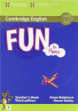 Fun for Flyers - Teacher&#039;s Book with Audio | Anne Robinson, Karen Saxby, Cambridge University Press