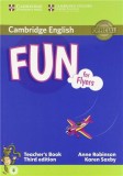 Fun for Flyers - Teacher&#039;s Book with Audio | Anne Robinson, Karen Saxby