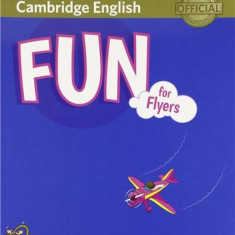 Fun for Flyers - Teacher's Book with Audio | Anne Robinson, Karen Saxby