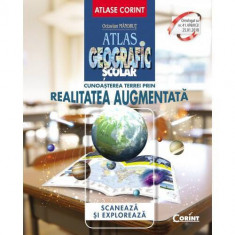 Atlas geografic scolar. Cunoasterea Terrei prin realitatea augmentata foto