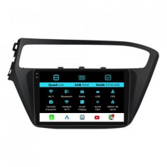 Navigatie Dedicata Hyundai I20 (2014-2020),QuadCore, 9Inch, 4Gb Ram, 64Gb Stocare, Carplay
