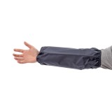 Manșete protecție muls Kerbl 40 cm impermeabile, poliester Oxford, 2 bucăți, albastru