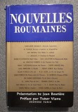 Nouvelles roumaines (pref. Jean Boutiere, Tudor Vianu; Seghers, 1962)