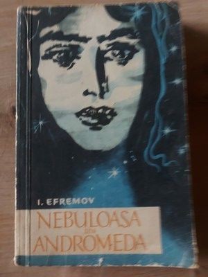 Nebuloasa din Andromeda- I. Efremov foto