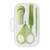 Set 4in1 de Ingrijire Unghii pentru Bebelusi, 13.6x8x2 cm Verde