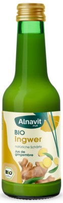 Suc de ghimbir bio 200ml Alnavit foto