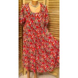 Rochie Maxi din Vascoza cod 0042Marimea
