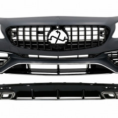 Pachet Exterior compatibil cu Mercedes S-Class Coupe C217 (2015-2021) S65 Design CBMBC217S65