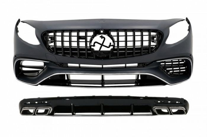 Pachet Exterior compatibil cu Mercedes S-Class Coupe C217 (2015-2021) S65 Design CBMBC217S65