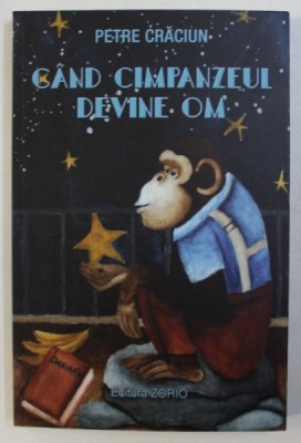 CAND CIMPANZEUL DEVINE OM de PETRE CRACIUN , 2017 foto