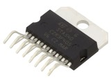 Amplificator Audio STMicroelectronics STA540 13W Clasa AB 8-22V DC 4 Canale