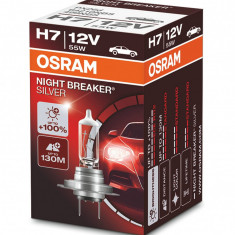 Bec Osram H7 12V 55W Night Breaker Silver +100% 64210NBS