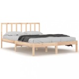 Cumpara ieftin Cadru de pat, 160x200 cm, lemn masiv de pin