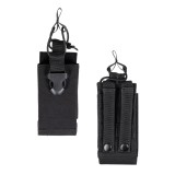 Pouch radio Molle Mil-Tec Negru