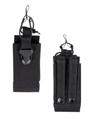 Pouch radio Molle Mil-Tec Negru foto