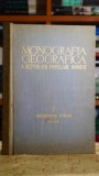 Monografia geografica a Republicii Populare Romane I: Geografia fizica. Anexe (contine 27 de harti format 40x50)