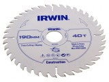 Disc ferăstrău circular 190mm 40 dinți lemn