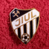 Insigna fotbal - JIUL PETROSANI