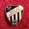 Insigna fotbal - JIUL PETROSANI (varianta 1)