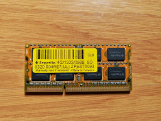 Memorie RAM laptop 4Gb - DDR3 - 1333 MHz - Zeppelin (Noua) foto