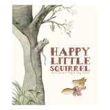 Happy Little Squirrel