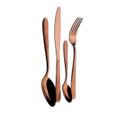 Cumpara ieftin Set tacamuri 24 piese, 6 persoane, Rose Gold Berlinger Haus BH 2619