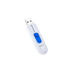 Stick memorie USB, Transcend, 256 GB, Alb