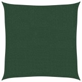 Cumpara ieftin Panza parasolar, verde inchis, 160 g / m&sup2;, 2x2 m, HDPE