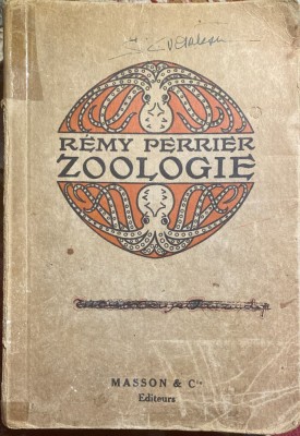 ZOOLOGIE,REMY PERRIER/,,MASON &amp;amp; C&amp;#039;ie&amp;quot;1921/cu 765 figuri in afara textului.. foto