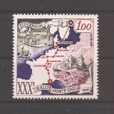 Monaco 1961 - 2 serii, 4 poze, MNH, Nestampilat