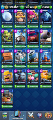 Cont Clash royale foto