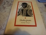 Shakespeare- Antologie bilingva - rom - engleza - 1964- ilustratii Val Munteanu