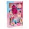 Păpușă Manechin, Betty, Vorbitoare, Rochii și Accesorii, Multicolor, Set 3+ Ani