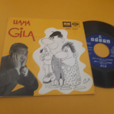 VINIL GILA-GILA LIAMA GILA 1964 DISC ODEON STARE FB