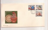 P5 Plic FDC-Prima zi a emisiunii- Ceramica Romaneasca, necirculat 1973